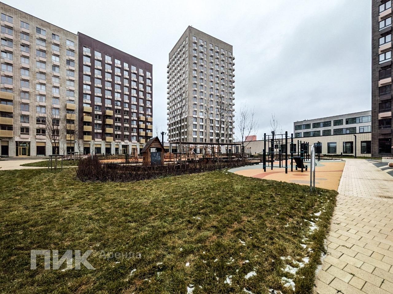 студия, 19.8 м², 45 000 ₽/мес — фото № 15 студия, 19.8 м², 45 000 ₽/мес — фото № 15