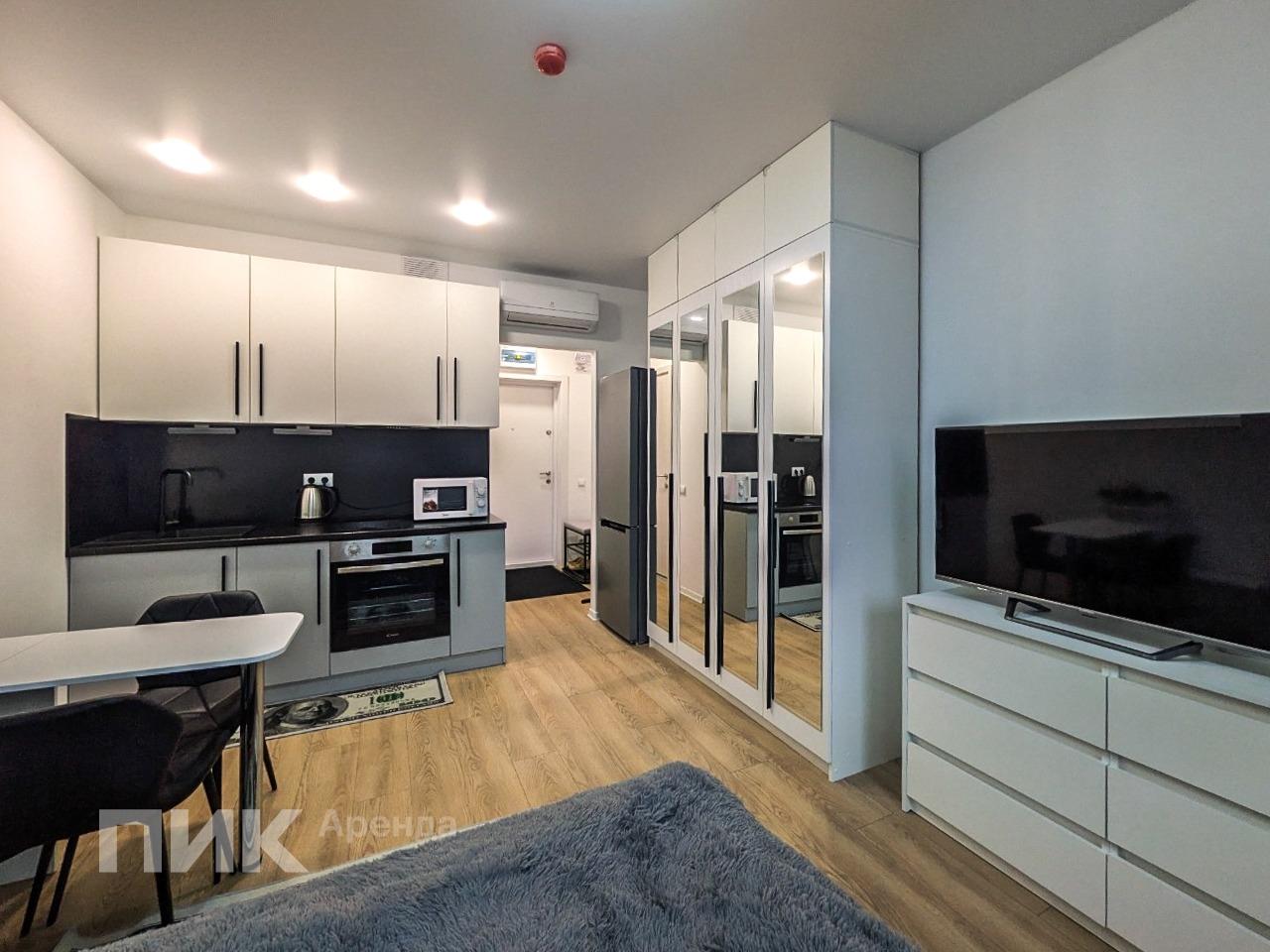 студия, 19.8 м², 45 000 ₽/мес — фото № 5 студия, 19.8 м², 45 000 ₽/мес — фото № 5