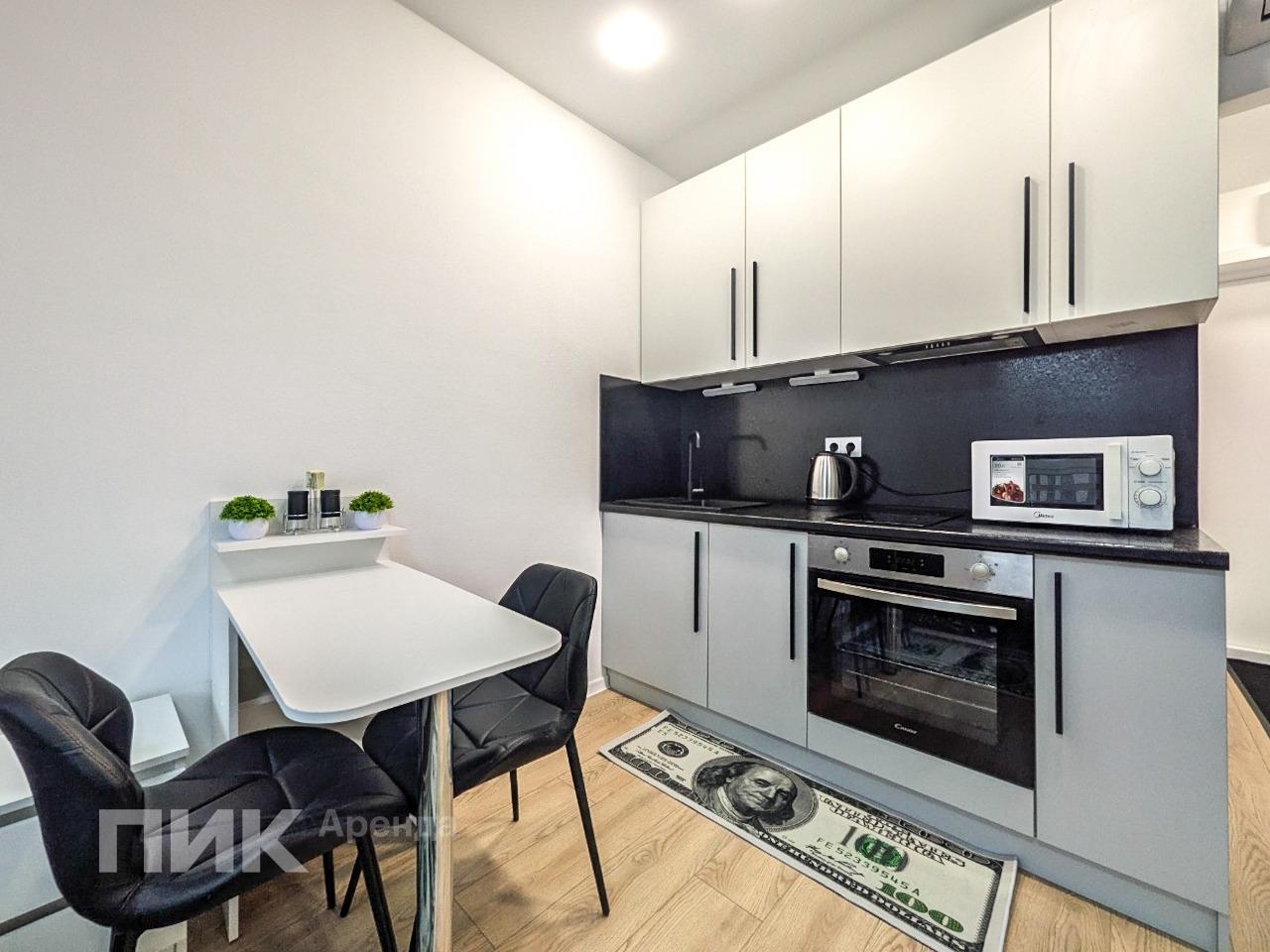 студия, 19.8 м², 45 000 ₽/мес — фото № 4 студия, 19.8 м², 45 000 ₽/мес — фото № 4