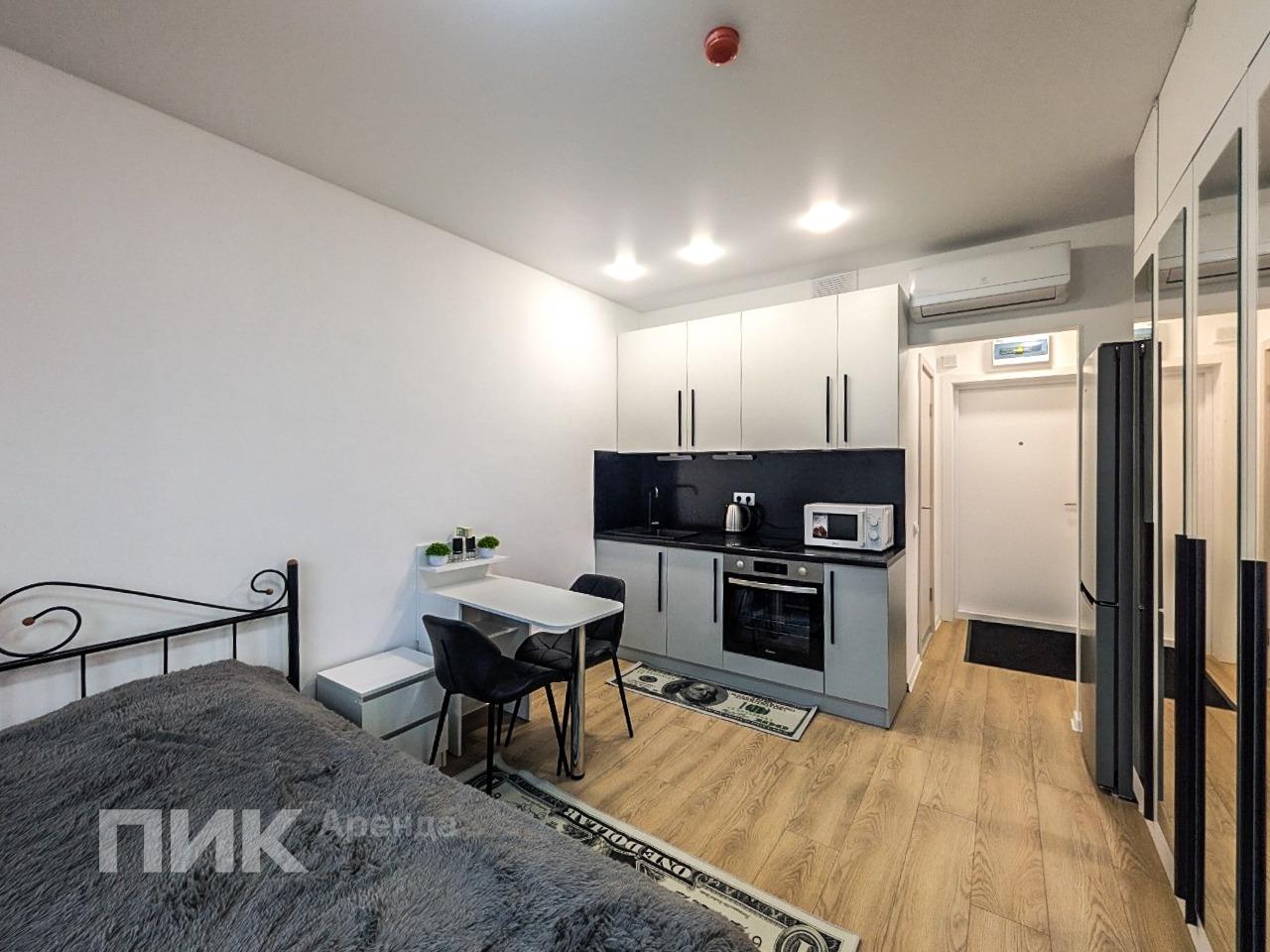 студия, 19.8 м², 45 000 ₽/мес — фото № 3 студия, 19.8 м², 45 000 ₽/мес — фото № 3