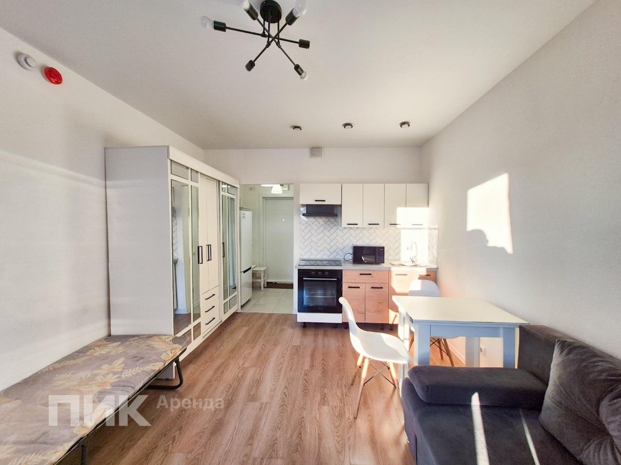 студия, 20 м², 46 800 ₽/мес — фото № 5 студия, 20 м², 46 800 ₽/мес — фото № 5