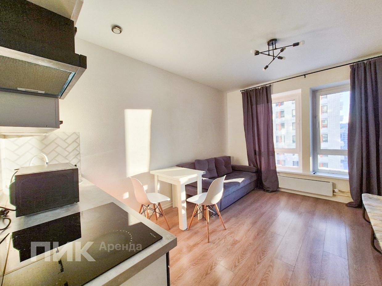 студия, 20 м², 46 800 ₽/мес — фото № 1 студия, 20 м², 46 800 ₽/мес — фото № 1