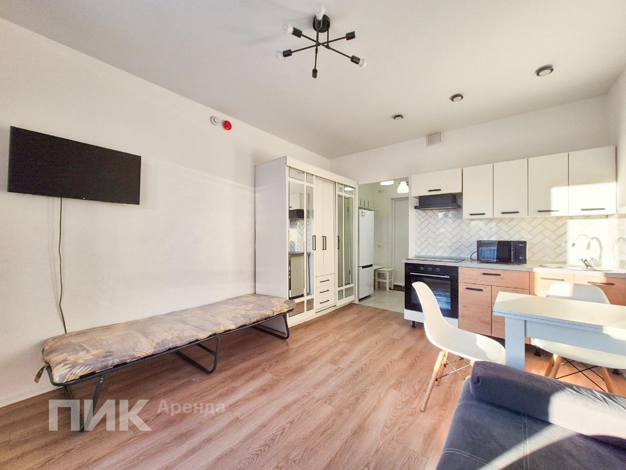 студия, 20 м², 46 800 ₽/мес — фото № 4 студия, 20 м², 46 800 ₽/мес — фото № 4