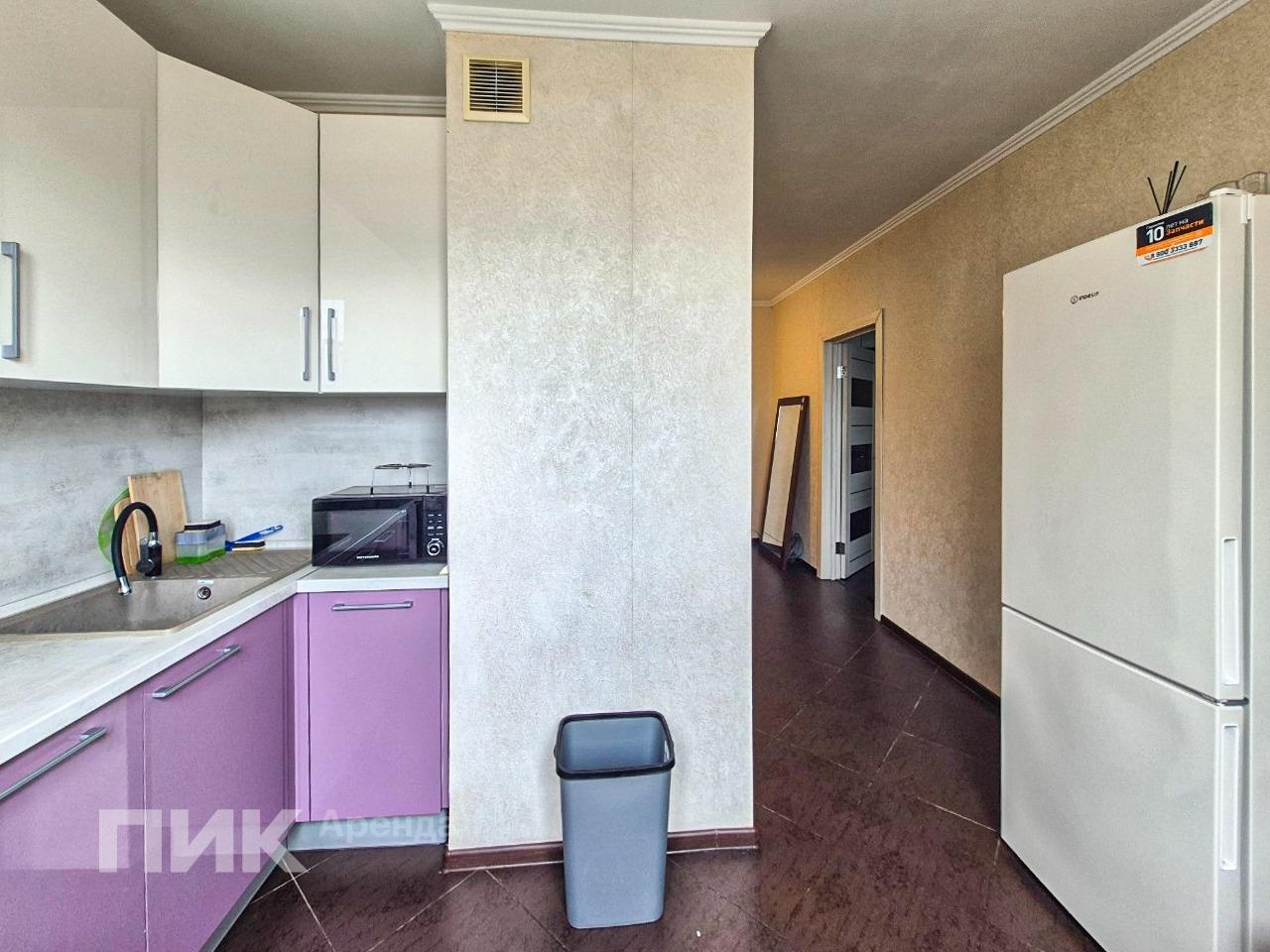 1-к. квартира, 38 м², 60 400 ₽/мес — фото № 7 1-к. квартира, 38 м², 60 400 ₽/мес — фото № 7