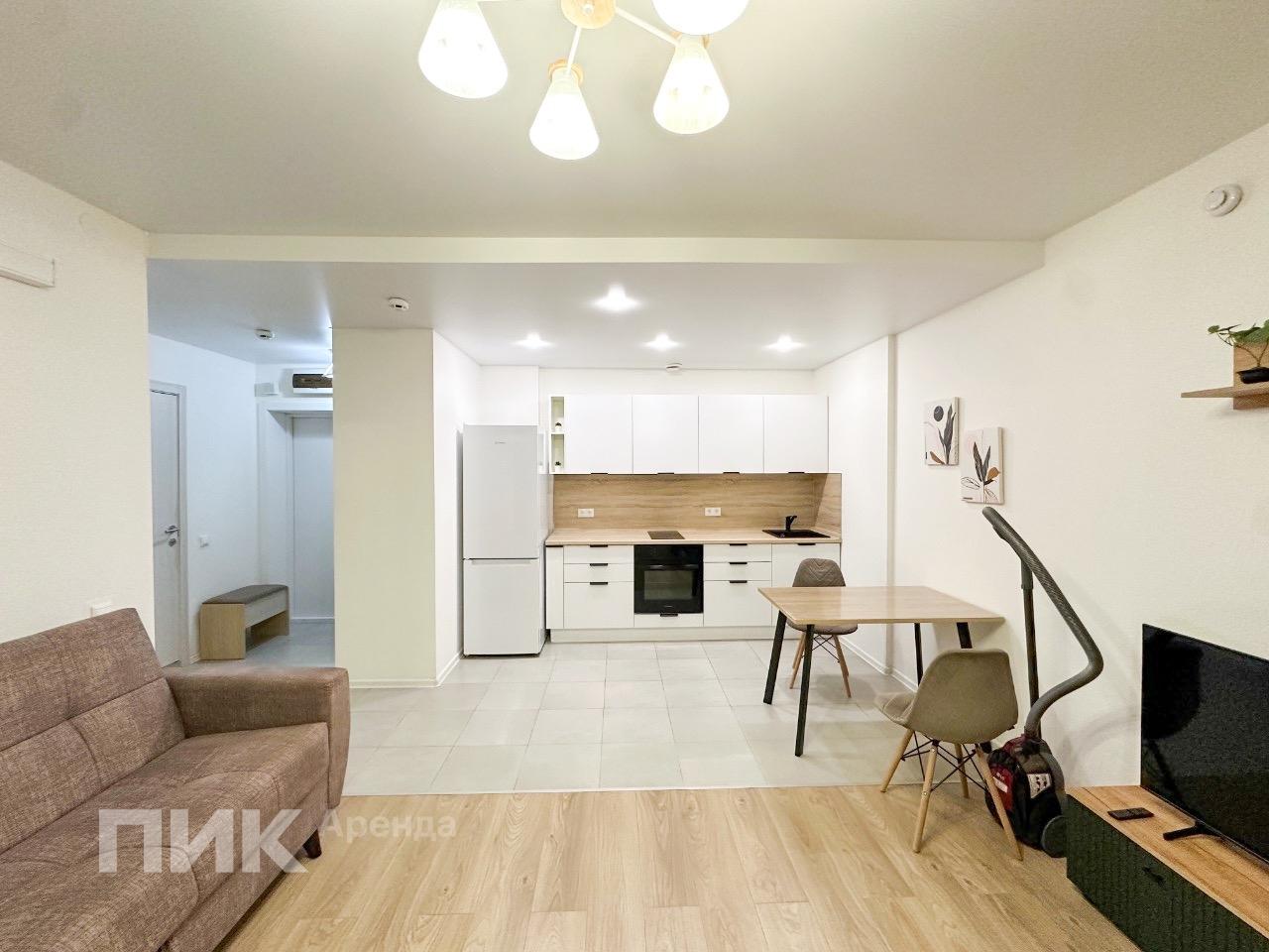 1-к. квартира, 43.2 м², 79 100 ₽/мес — фото № 2 1-к. квартира, 43.2 м², 79 100 ₽/мес — фото № 2