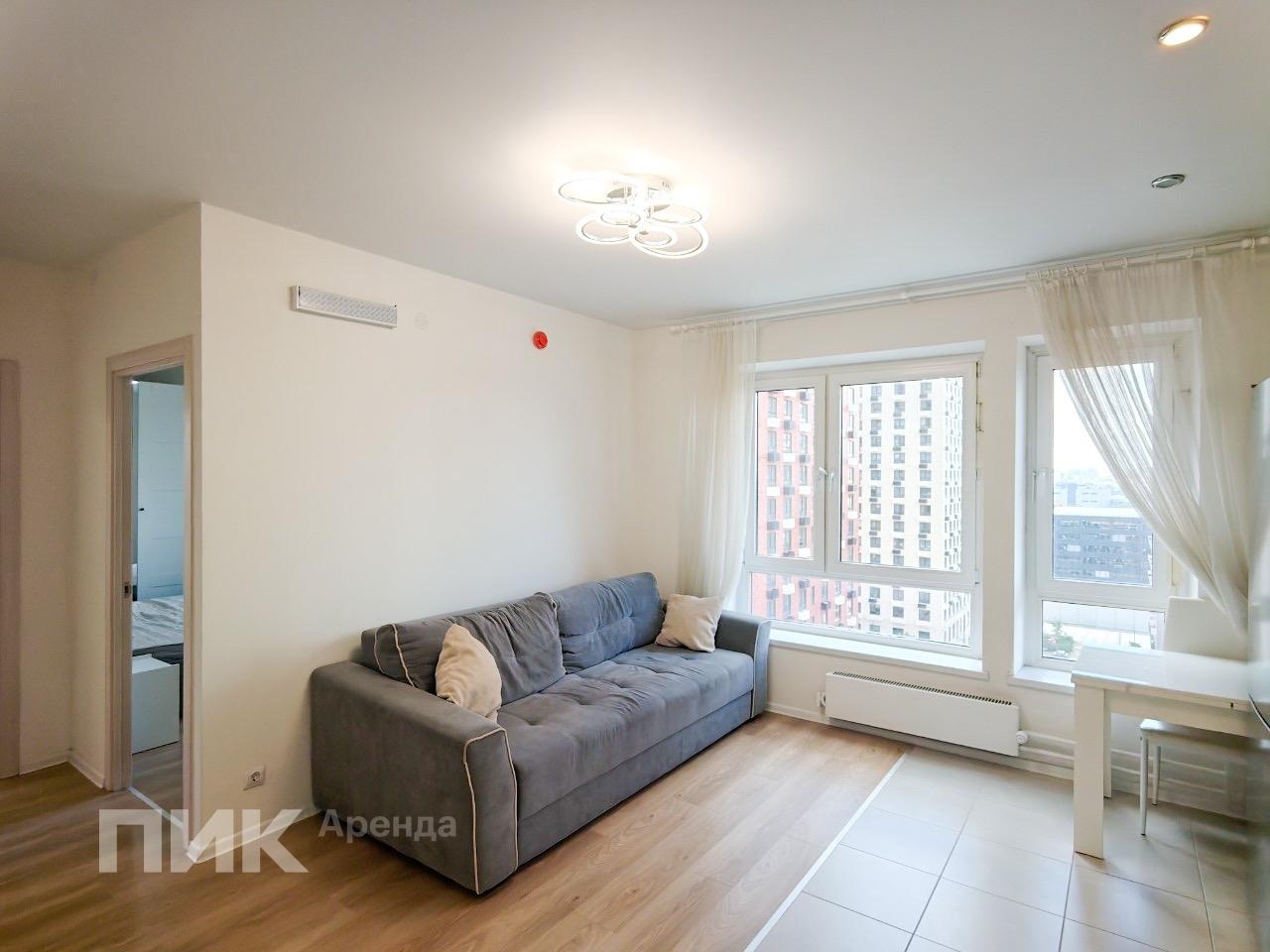 2-к. квартира, 50.9 м², 57 700 ₽/мес — фото № 2 2-к. квартира, 50.9 м², 57 700 ₽/мес — фото № 2