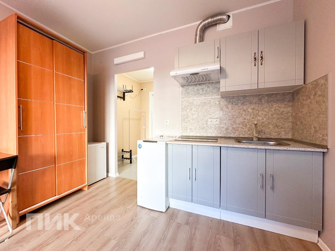 студия, 20 м², 44 500 ₽/мес — фото № 4 студия, 20 м², 44 500 ₽/мес — фото № 4