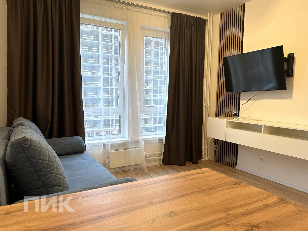 студия, 19.7 м², 42 000 ₽/мес — фото № 2 студия, 19.7 м², 42 000 ₽/мес — фото № 2