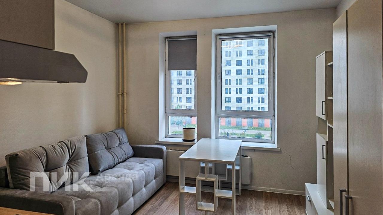 студия, 19.8 м², 49 400 ₽/мес — фото № 1 студия, 19.8 м², 49 400 ₽/мес — фото № 1