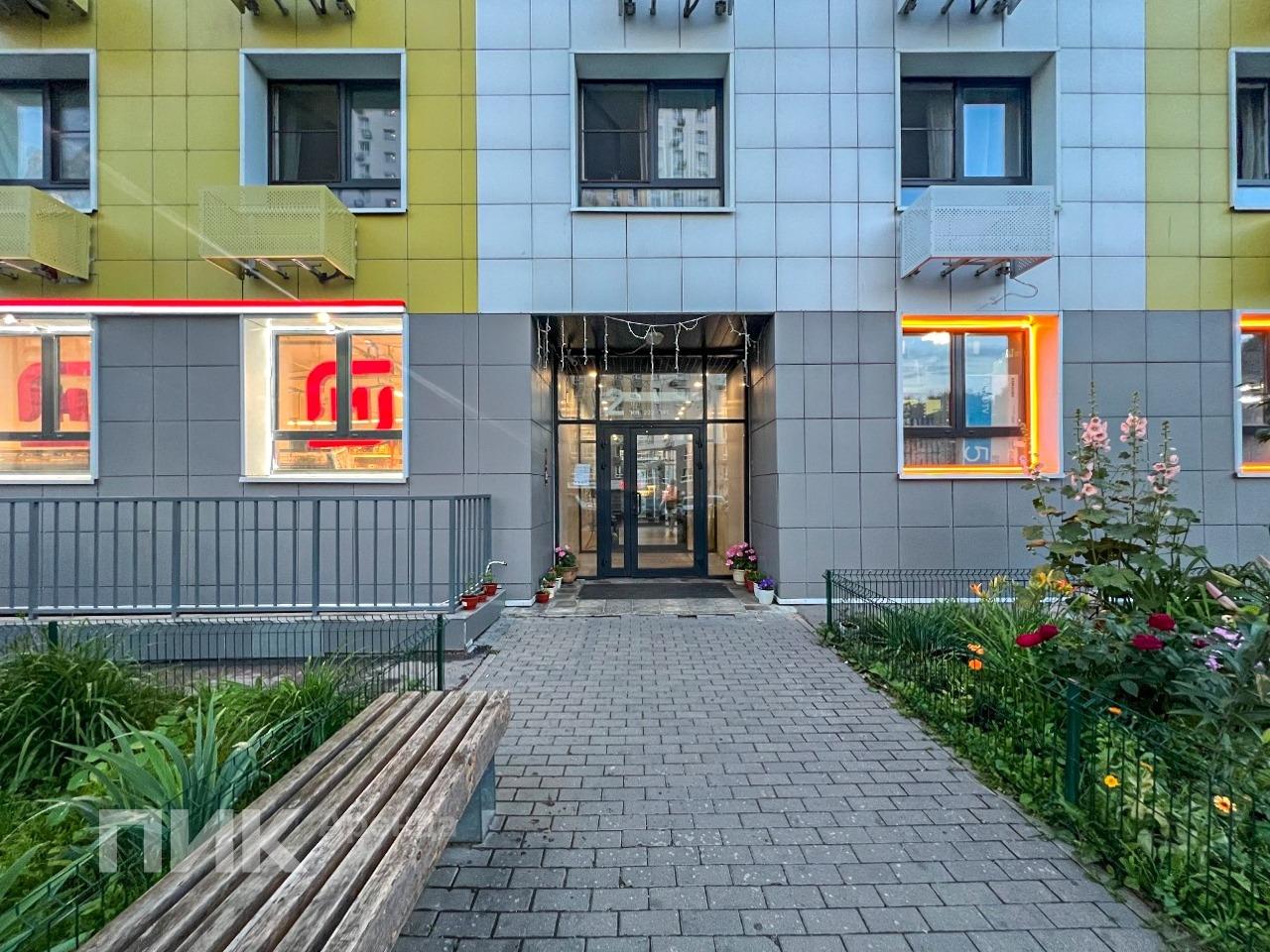 студия, 22.9 м², 36 200 ₽/мес — фото № 13 студия, 22.9 м², 36 200 ₽/мес — фото № 13