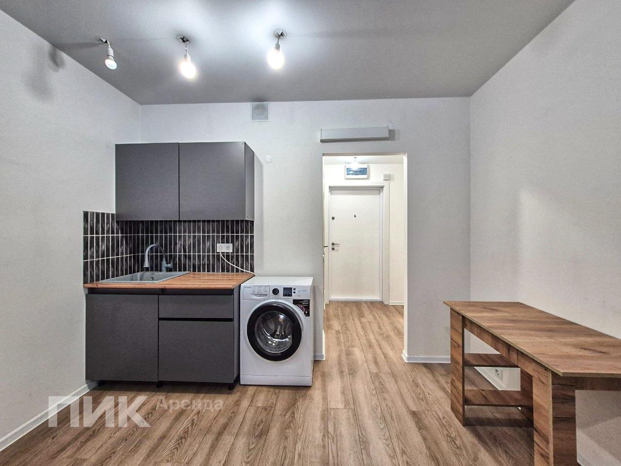 студия, 19 м², 49 400 ₽/мес — фото № 2 студия, 19 м², 49 400 ₽/мес — фото № 2