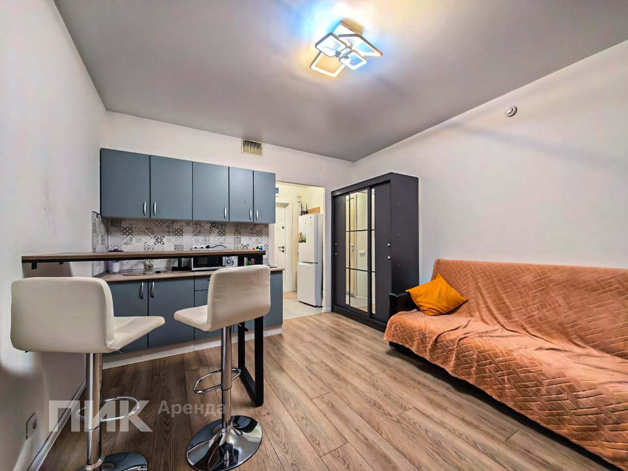студия, 19.6 м², 41 800 ₽/мес — фото № 4 студия, 19.6 м², 41 800 ₽/мес — фото № 4