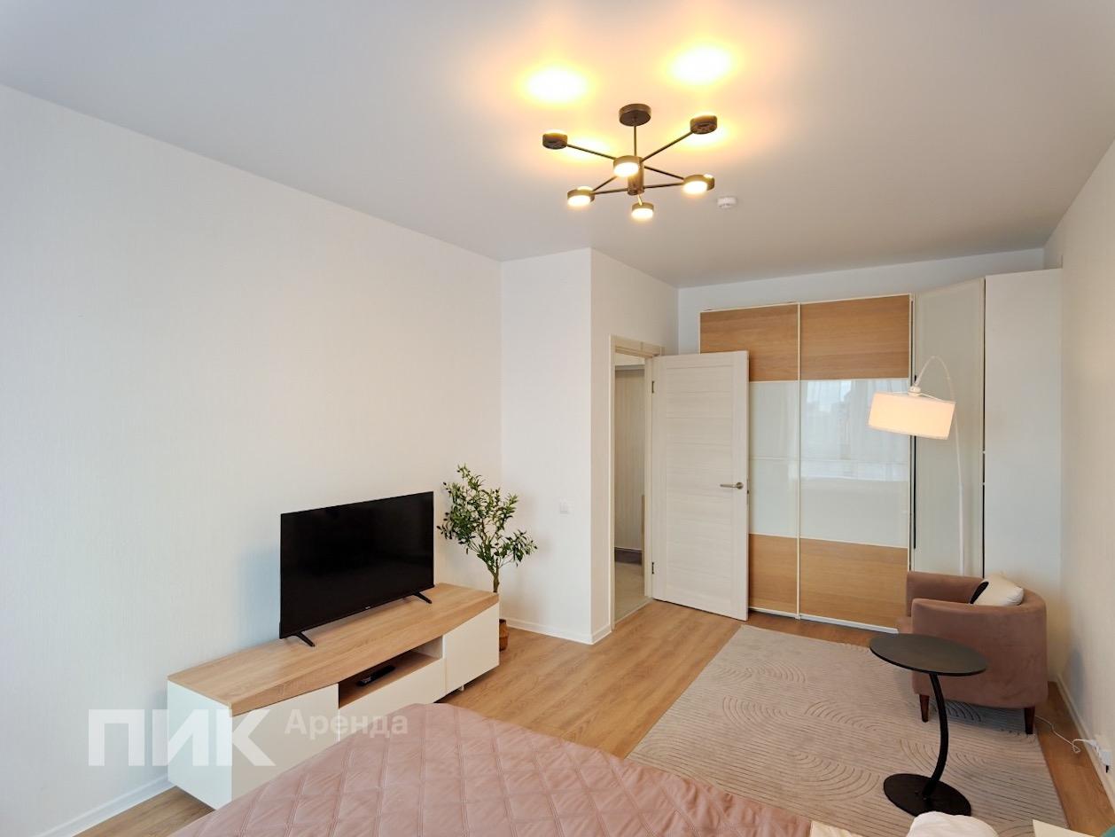 1-к. квартира, 38.5 м², 108 500 ₽/мес — фото № 3 1-к. квартира, 38.5 м², 108 500 ₽/мес — фото № 3