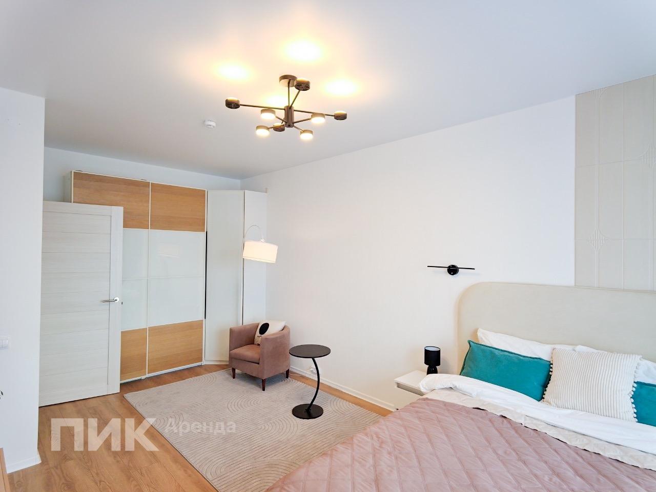1-к. квартира, 38.5 м², 108 500 ₽/мес — фото № 2 1-к. квартира, 38.5 м², 108 500 ₽/мес — фото № 2