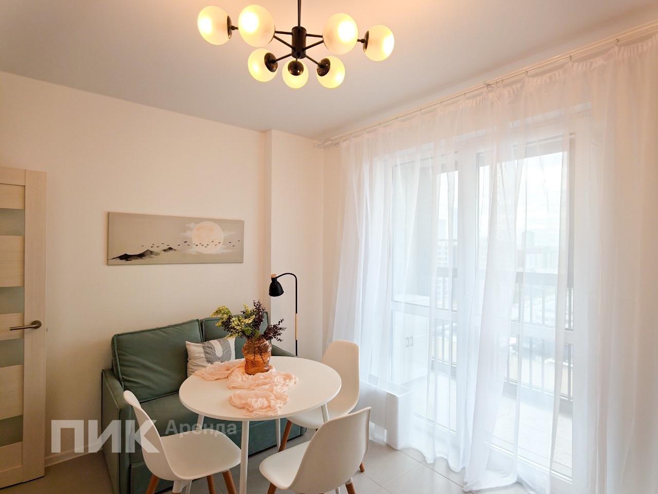 1-к. квартира, 38.5 м², 108 500 ₽/мес — фото № 5 1-к. квартира, 38.5 м², 108 500 ₽/мес — фото № 5