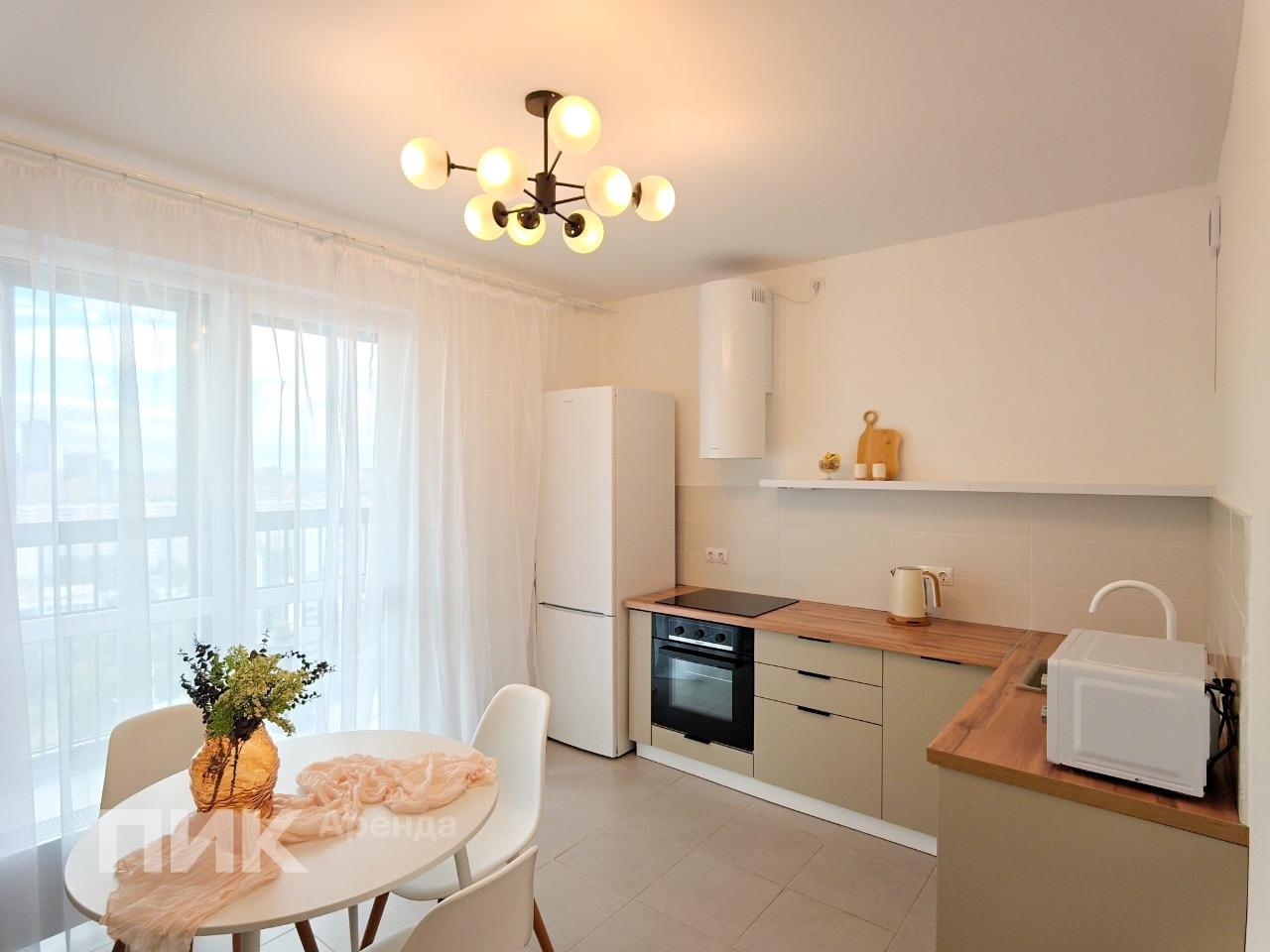 1-к. квартира, 38.5 м², 108 500 ₽/мес — фото № 4 1-к. квартира, 38.5 м², 108 500 ₽/мес — фото № 4