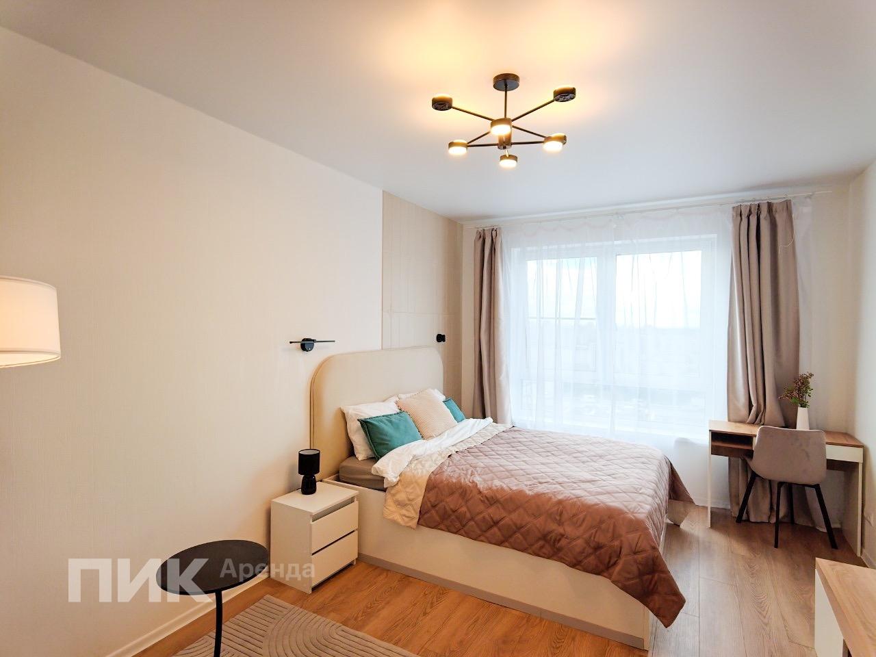 1-к. квартира, 38.5 м², 108 500 ₽/мес — фото № 1 1-к. квартира, 38.5 м², 108 500 ₽/мес — фото № 1