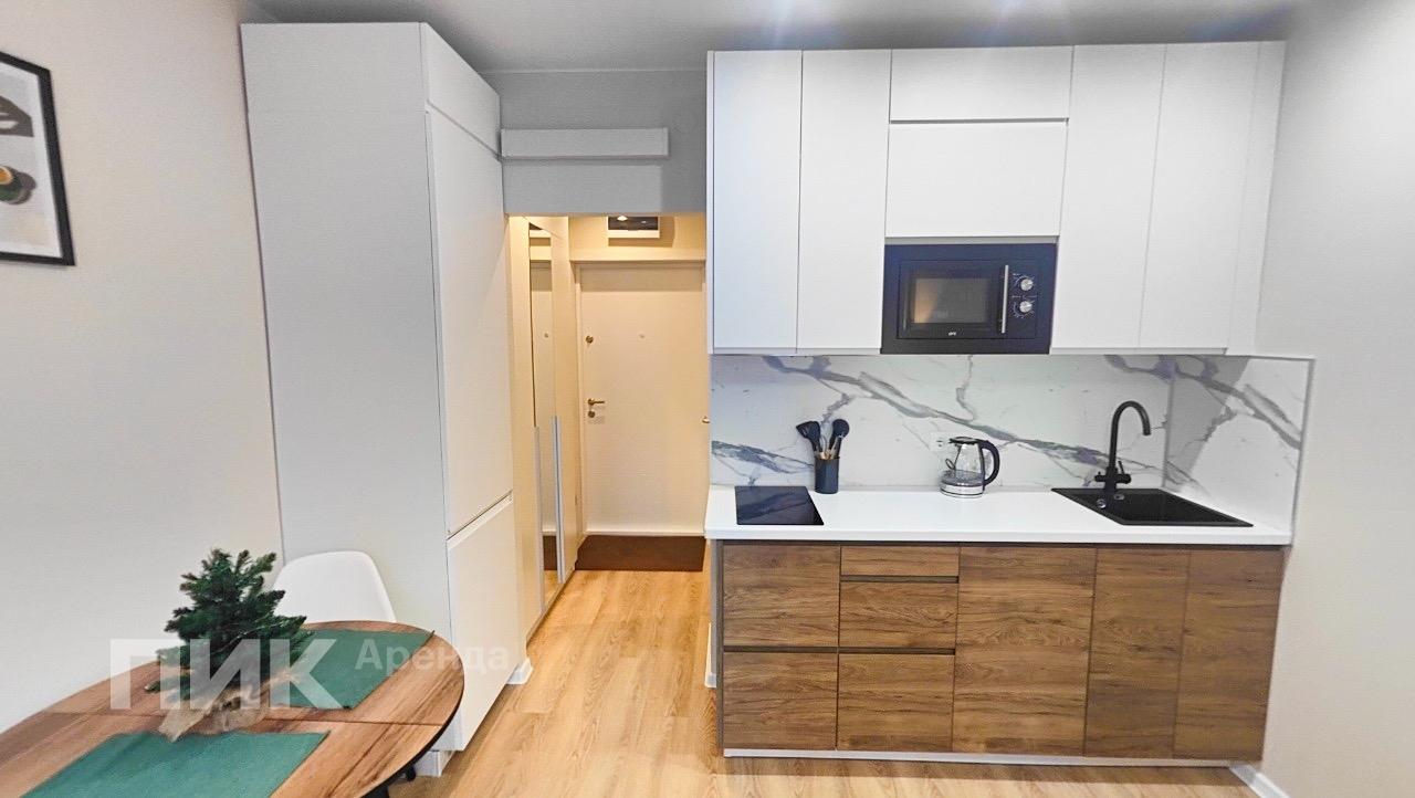 студия, 19.8 м², 65 600 ₽/мес — фото № 5 студия, 19.8 м², 65 600 ₽/мес — фото № 5