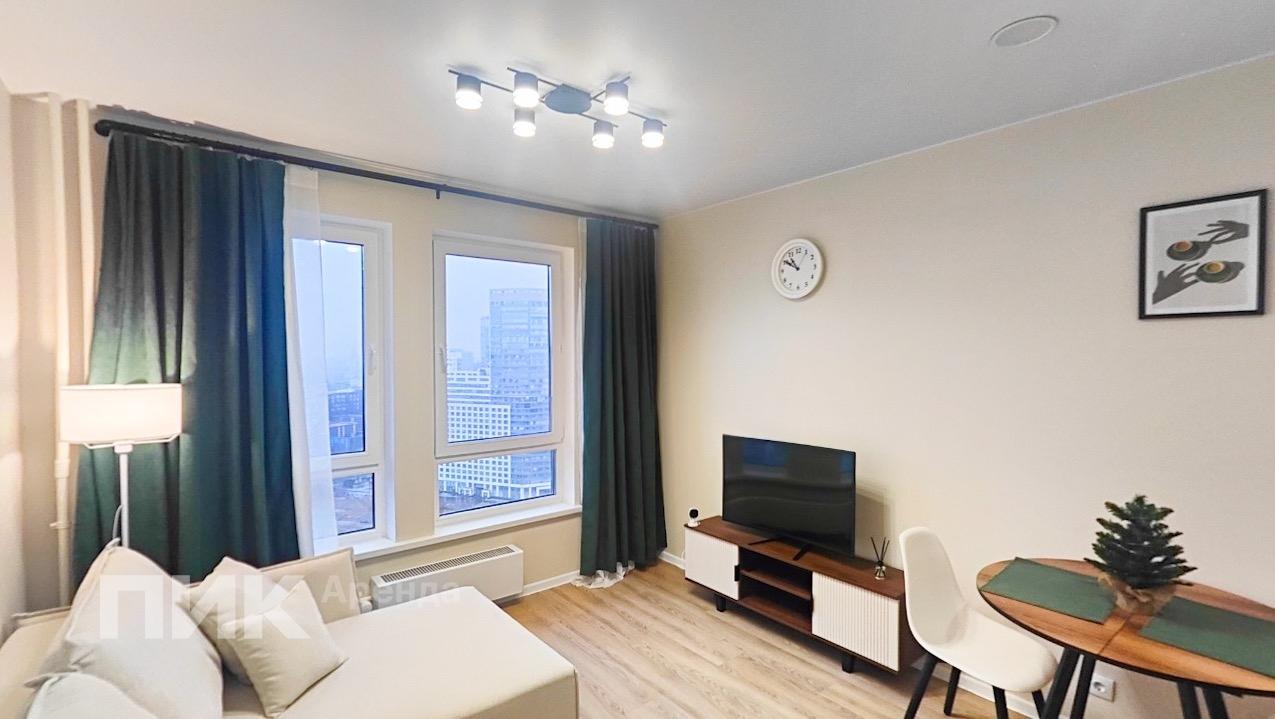 студия, 19.8 м², 65 600 ₽/мес — фото № 2 студия, 19.8 м², 65 600 ₽/мес — фото № 2