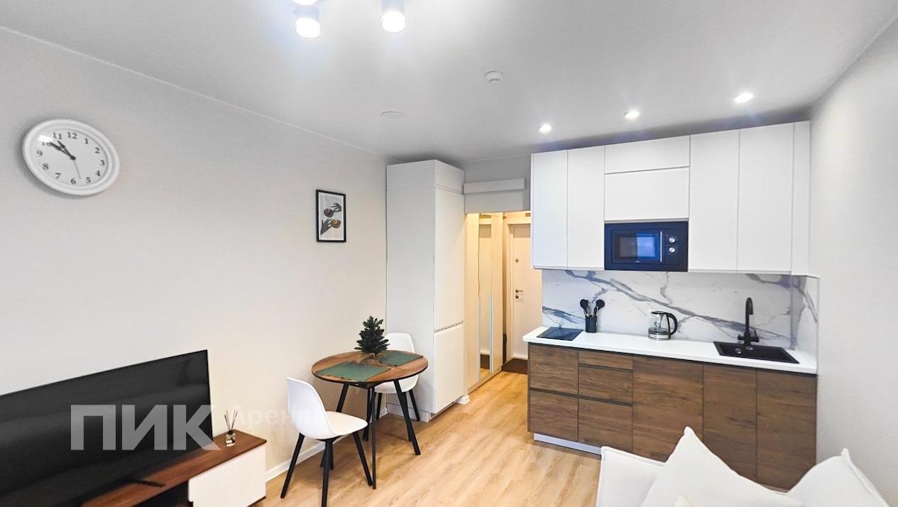 студия, 19.8 м², 65 600 ₽/мес — фото № 4 студия, 19.8 м², 65 600 ₽/мес — фото № 4