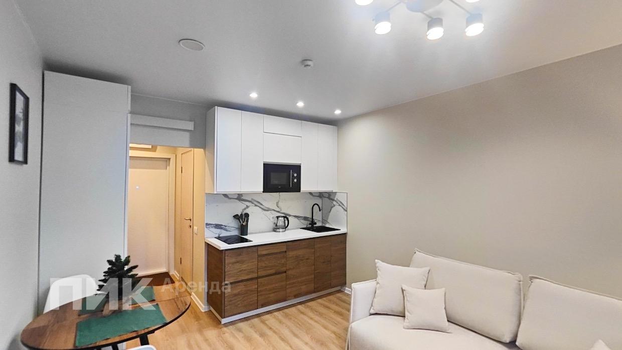 студия, 19.8 м², 65 600 ₽/мес — фото № 3 студия, 19.8 м², 65 600 ₽/мес — фото № 3