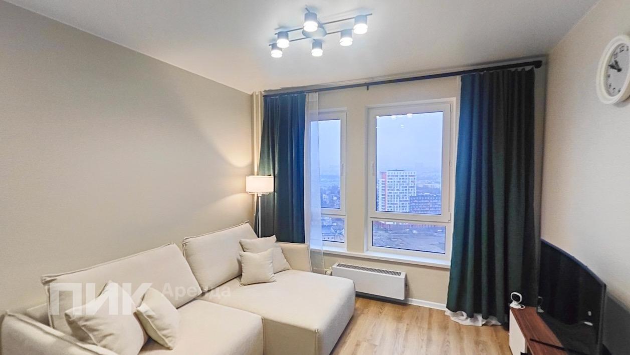 студия, 19.8 м², 65 600 ₽/мес — фото № 1 студия, 19.8 м², 65 600 ₽/мес — фото № 1