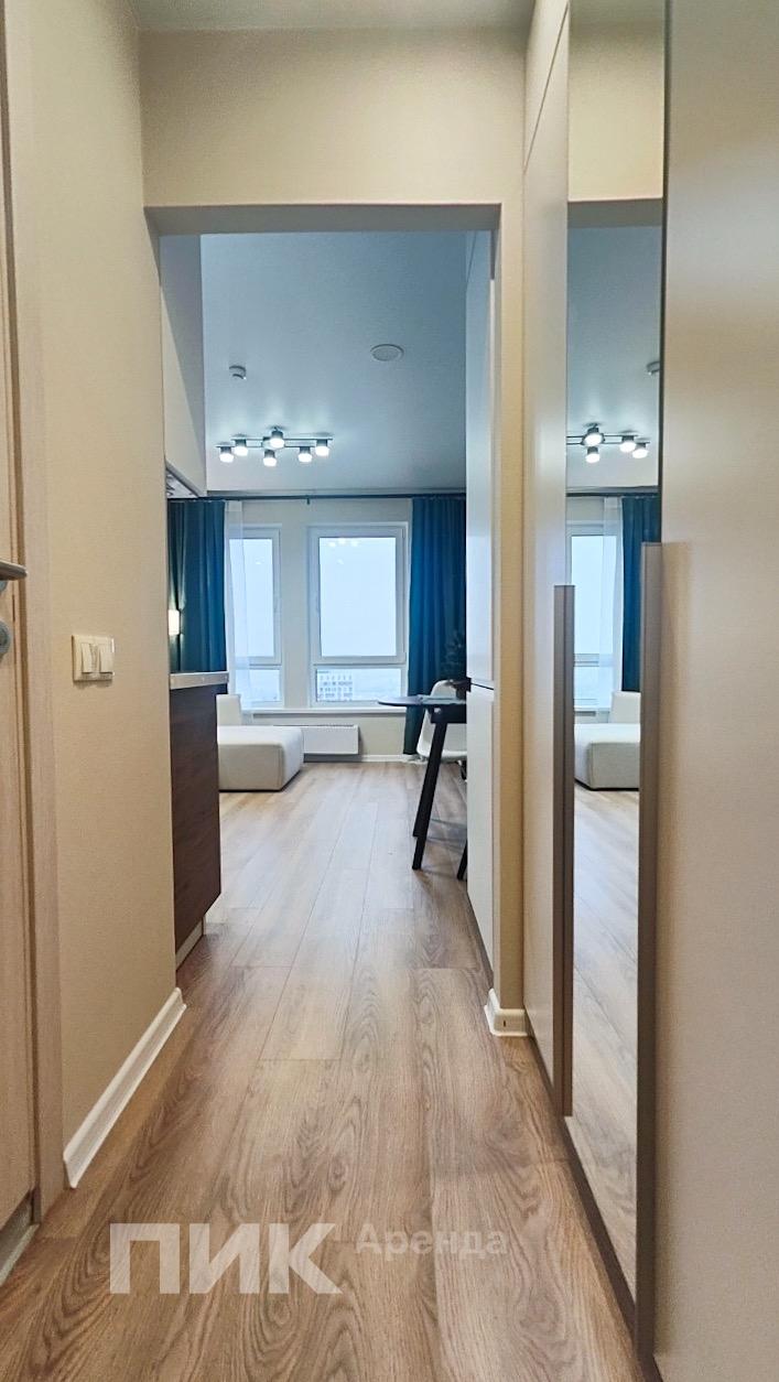 студия, 19.8 м², 65 600 ₽/мес — фото № 9 студия, 19.8 м², 65 600 ₽/мес — фото № 9