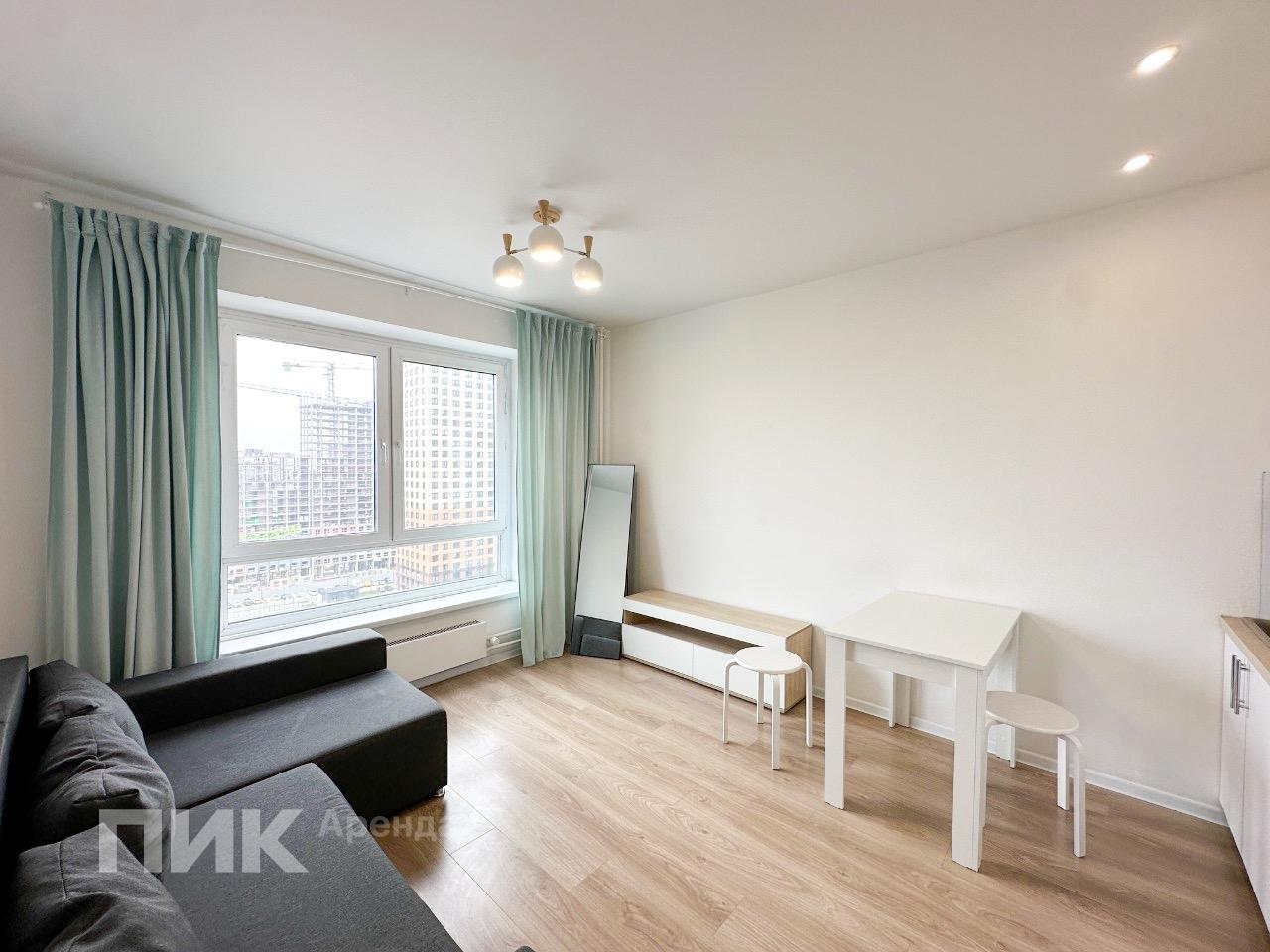 студия, 20 м², 44 500 ₽/мес — фото № 2 студия, 20 м², 44 500 ₽/мес — фото № 2