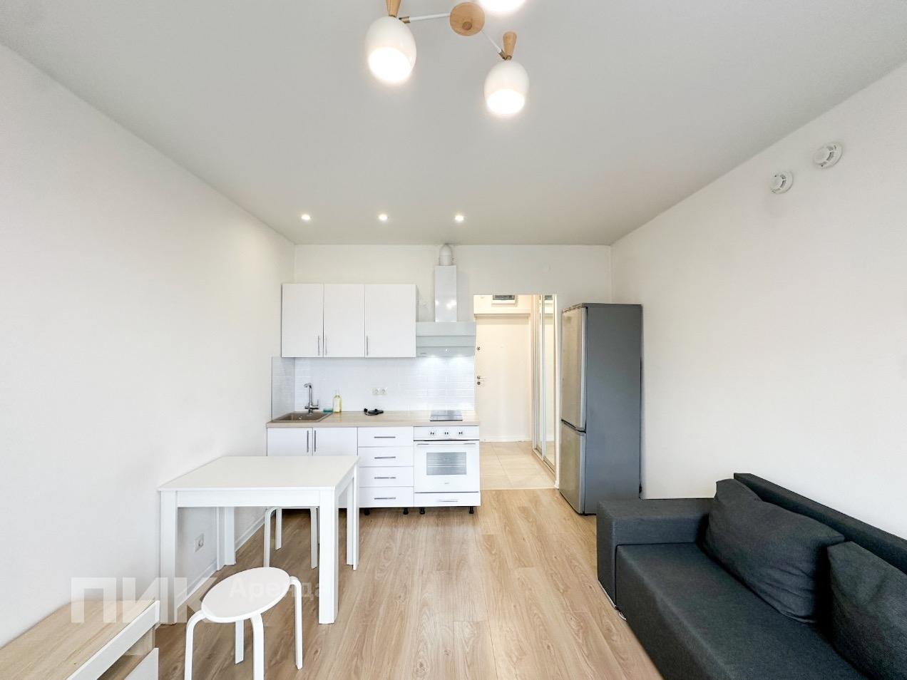 студия, 20 м², 44 500 ₽/мес — фото № 3 студия, 20 м², 44 500 ₽/мес — фото № 3