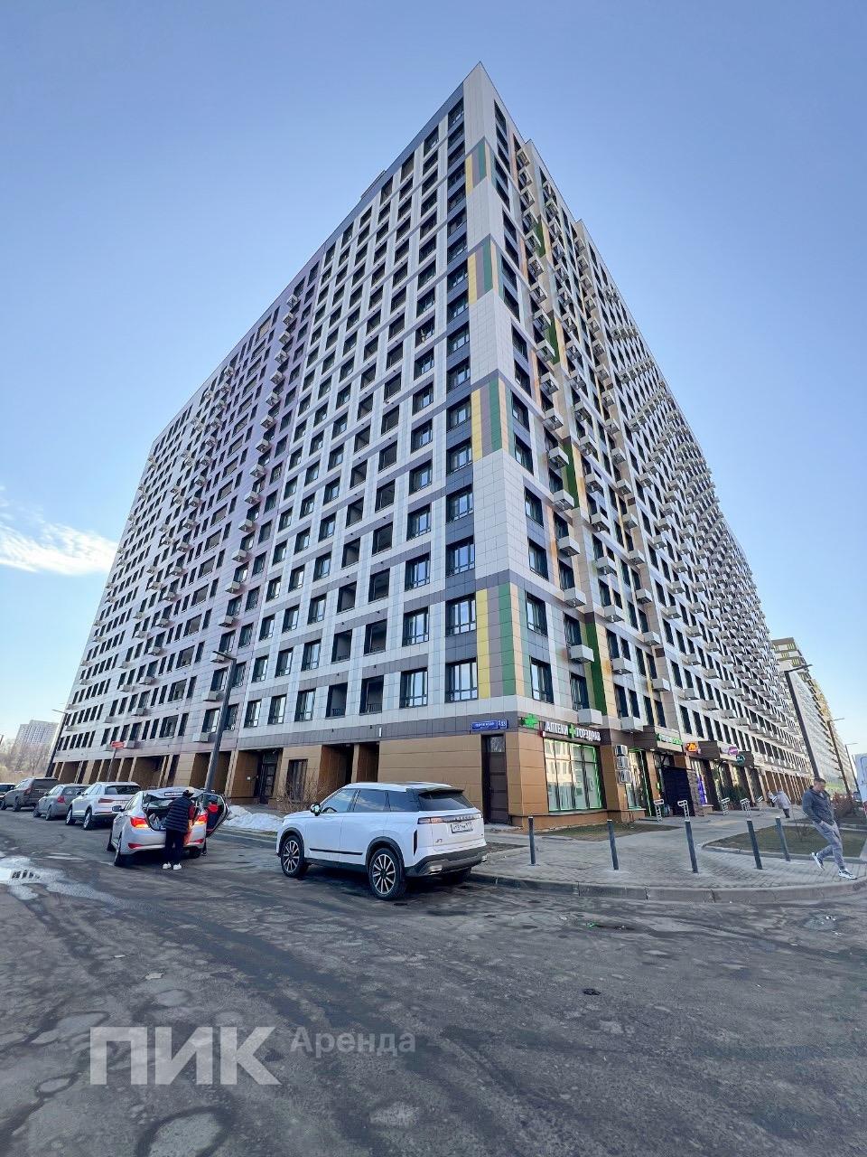 1-к. квартира, 30.6 м², 47 800 ₽/мес — фото № 17 1-к. квартира, 30.6 м², 47 800 ₽/мес — фото № 17