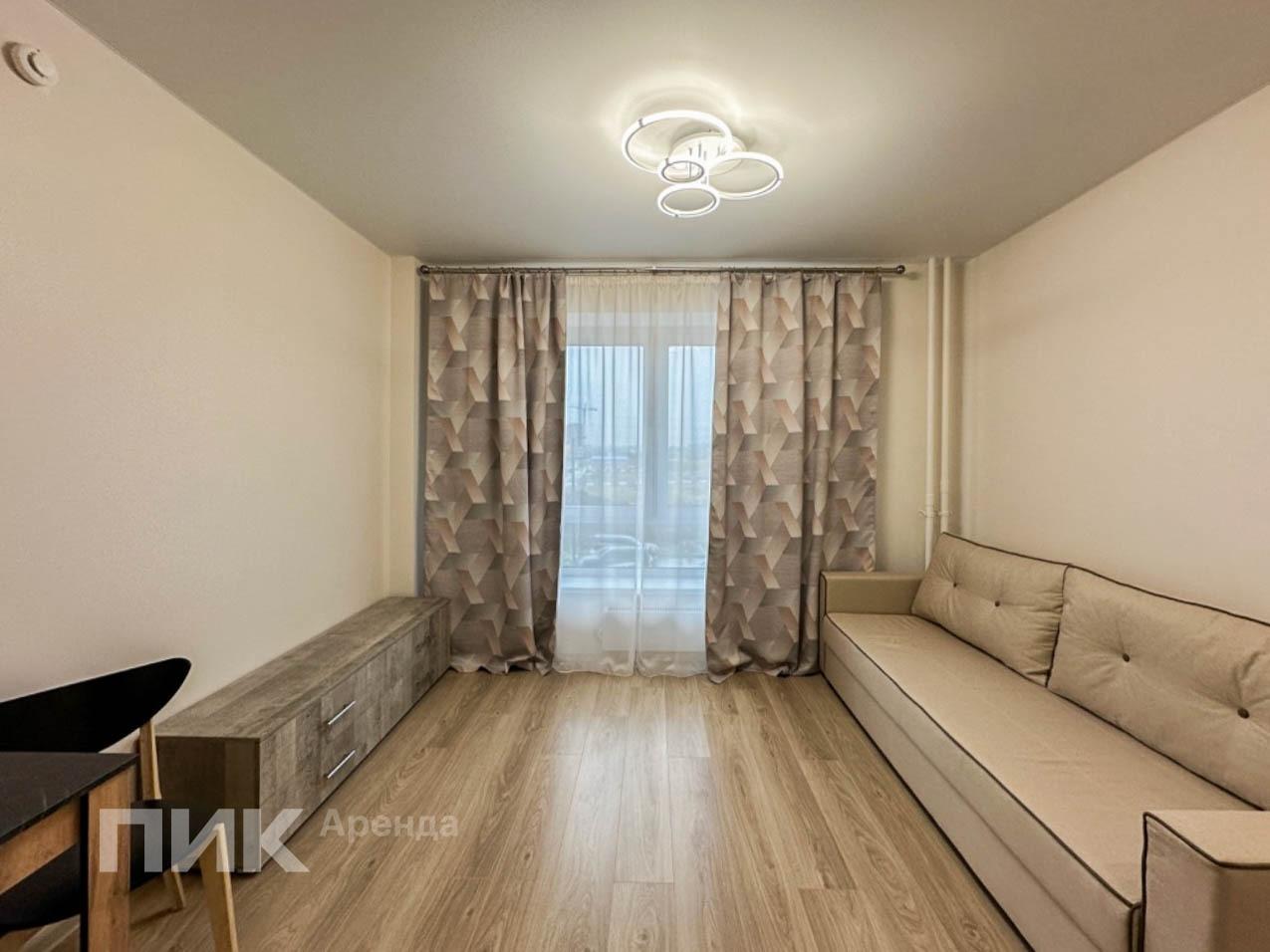 студия, 21 м², 57 100 ₽/мес — фото № 1 студия, 21 м², 57 100 ₽/мес — фото № 1