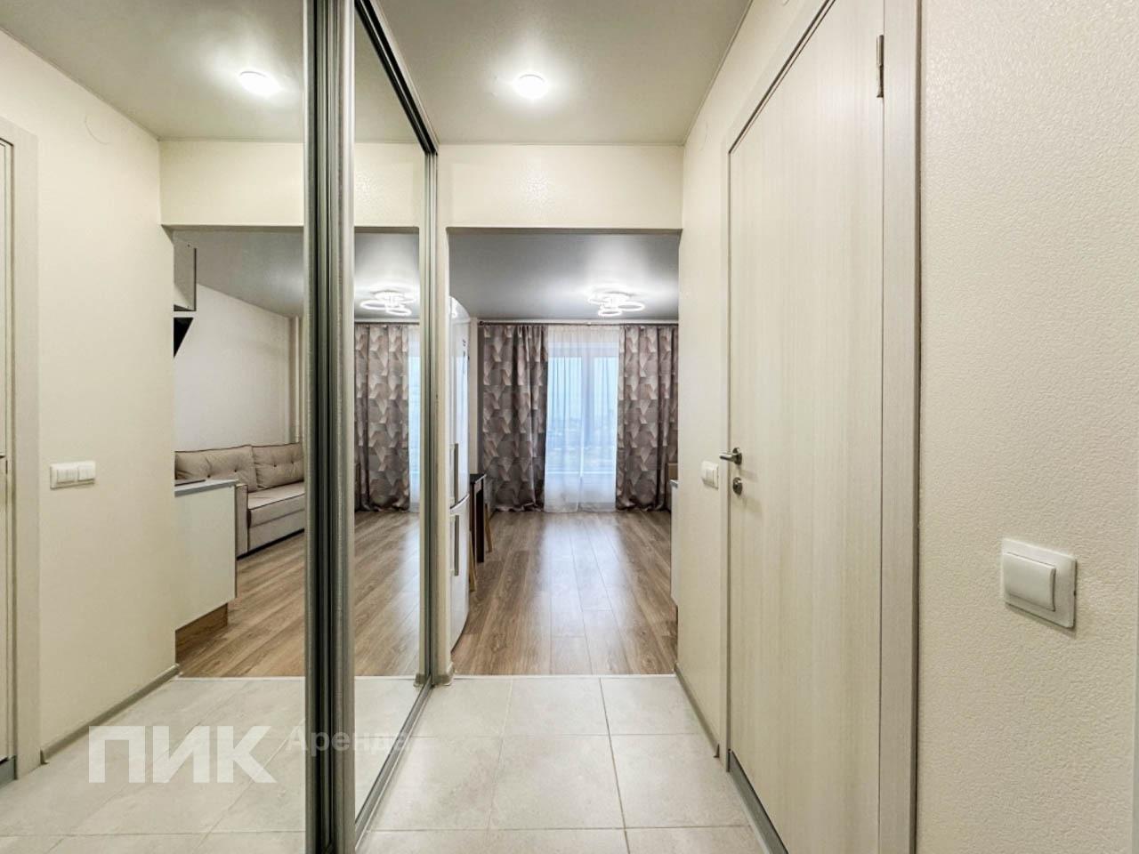 студия, 21 м², 57 100 ₽/мес — фото № 6 студия, 21 м², 57 100 ₽/мес — фото № 6