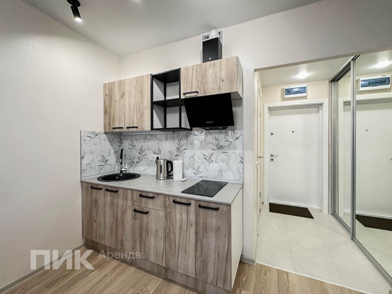 студия, 21 м², 57 100 ₽/мес — фото № 3 студия, 21 м², 57 100 ₽/мес — фото № 3