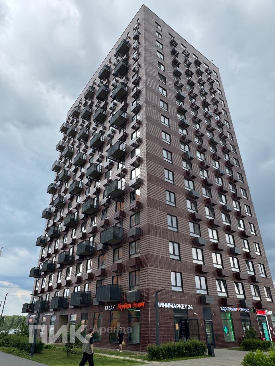 студия, 21 м², 57 100 ₽/мес — фото № 11 студия, 21 м², 57 100 ₽/мес — фото № 11