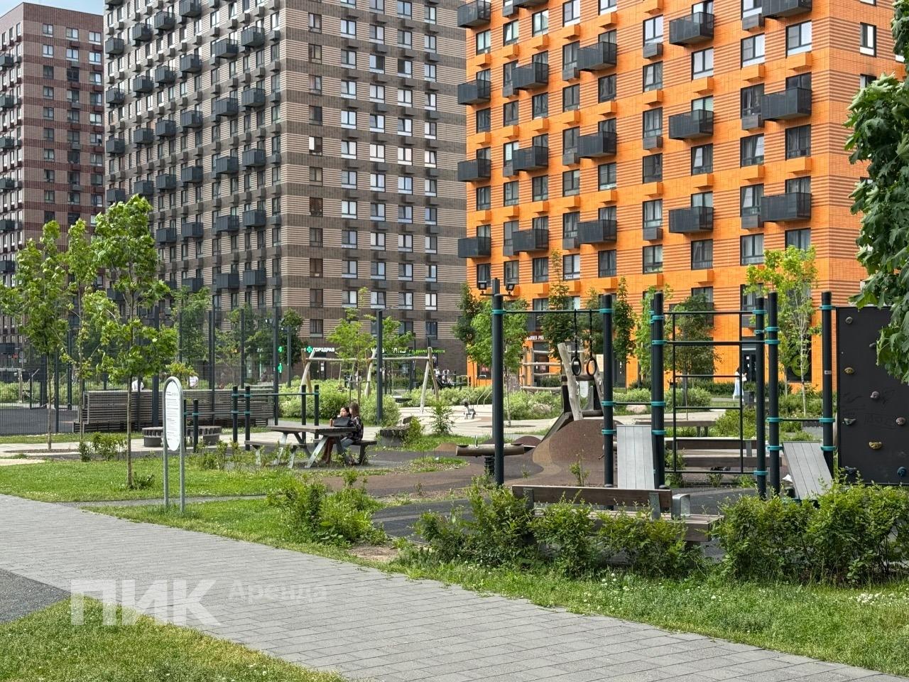студия, 21 м², 57 100 ₽/мес — фото № 13 студия, 21 м², 57 100 ₽/мес — фото № 13
