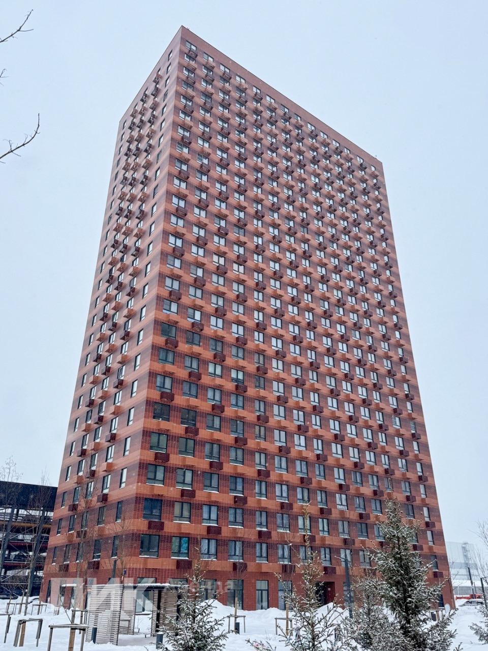 студия, 19.7 м², 42 600 ₽/мес — фото № 12 студия, 19.7 м², 42 600 ₽/мес — фото № 12