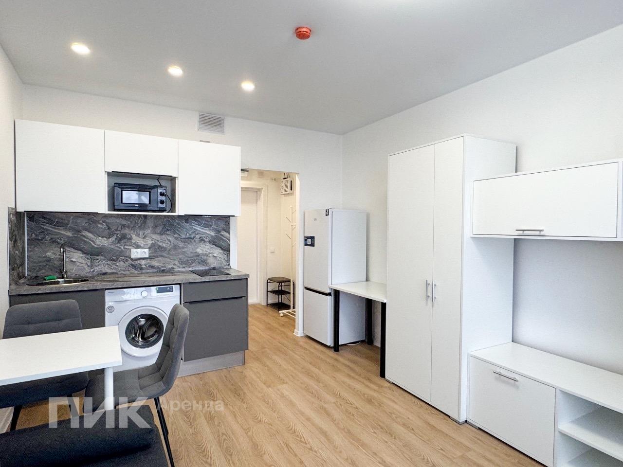 студия, 19.7 м², 42 600 ₽/мес — фото № 4 студия, 19.7 м², 42 600 ₽/мес — фото № 4