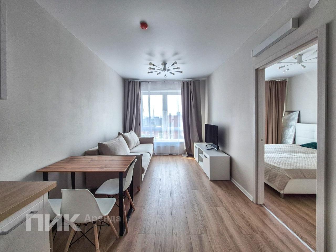 1-к. квартира, 31.5 м², 71 300 ₽/мес — фото № 1 1-к. квартира, 31.5 м², 71 300 ₽/мес — фото № 1