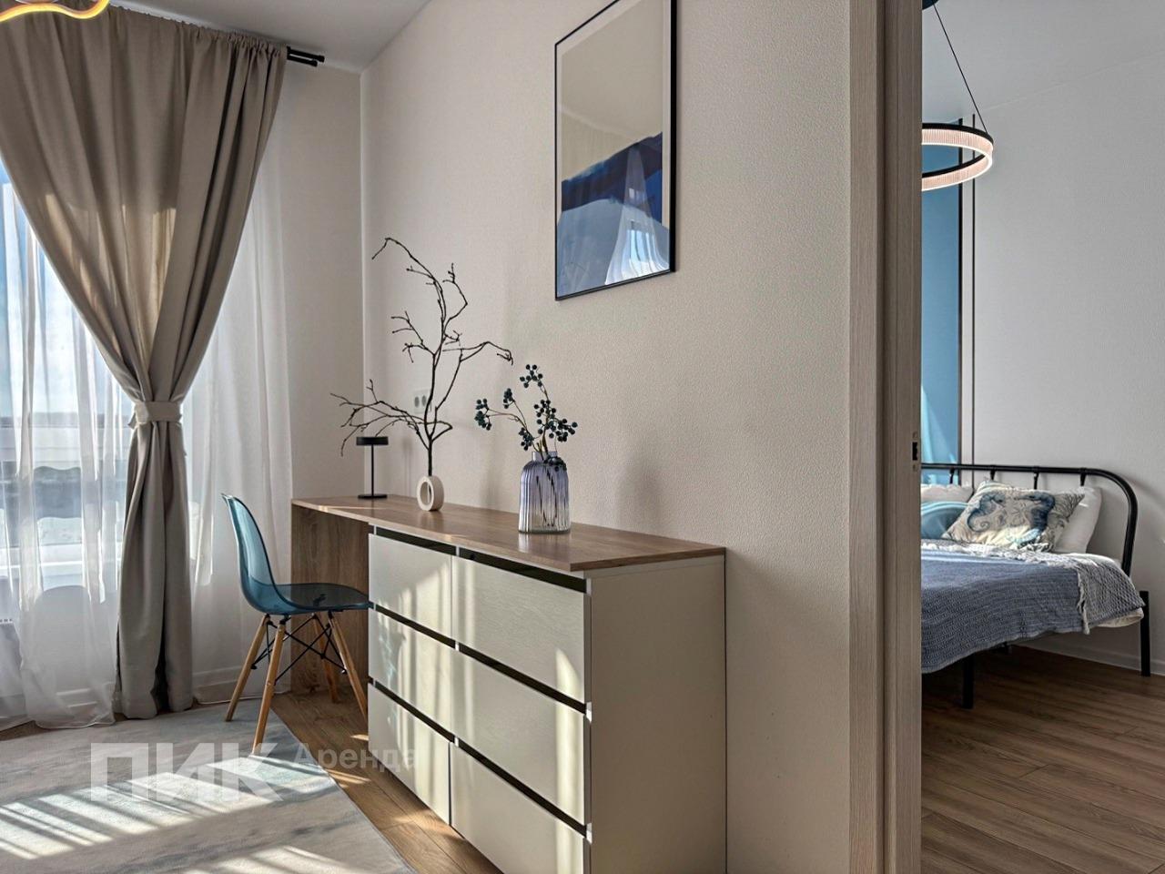 1-к. квартира, 31 м², 76 600 ₽/мес — фото № 6 1-к. квартира, 31 м², 76 600 ₽/мес — фото № 6