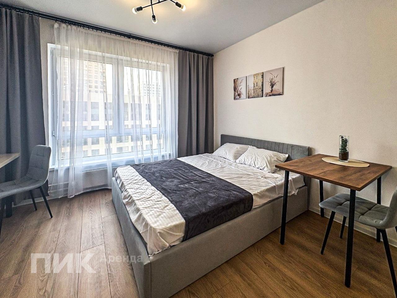 студия, 21.4 м², 60 400 ₽/мес — фото № 1 студия, 21.4 м², 60 400 ₽/мес — фото № 1