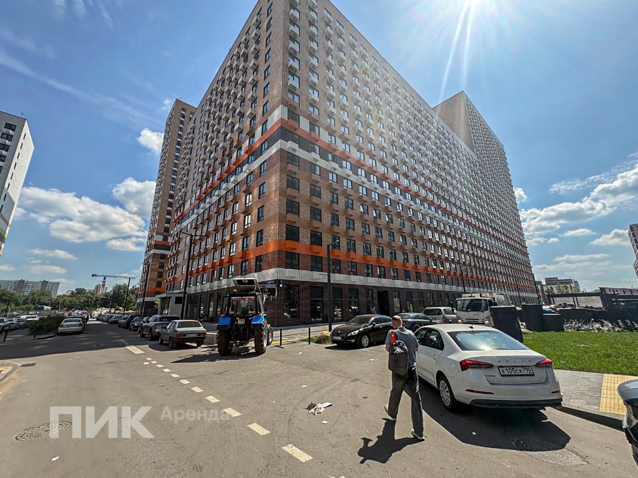 студия, 21.4 м², 60 400 ₽/мес — фото № 6 студия, 21.4 м², 60 400 ₽/мес — фото № 6