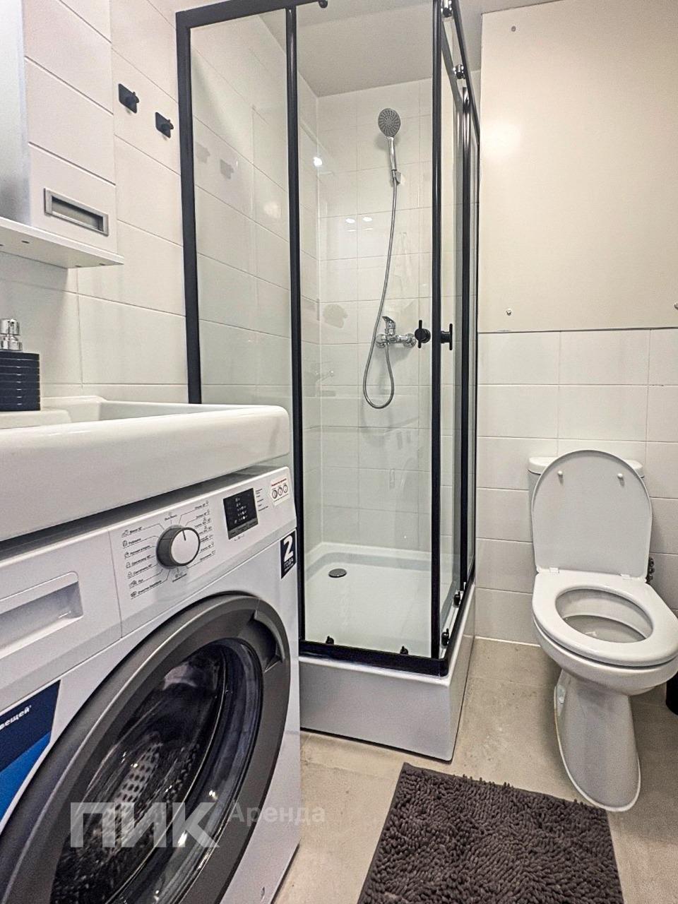 студия, 21.4 м², 60 400 ₽/мес — фото № 4 студия, 21.4 м², 60 400 ₽/мес — фото № 4