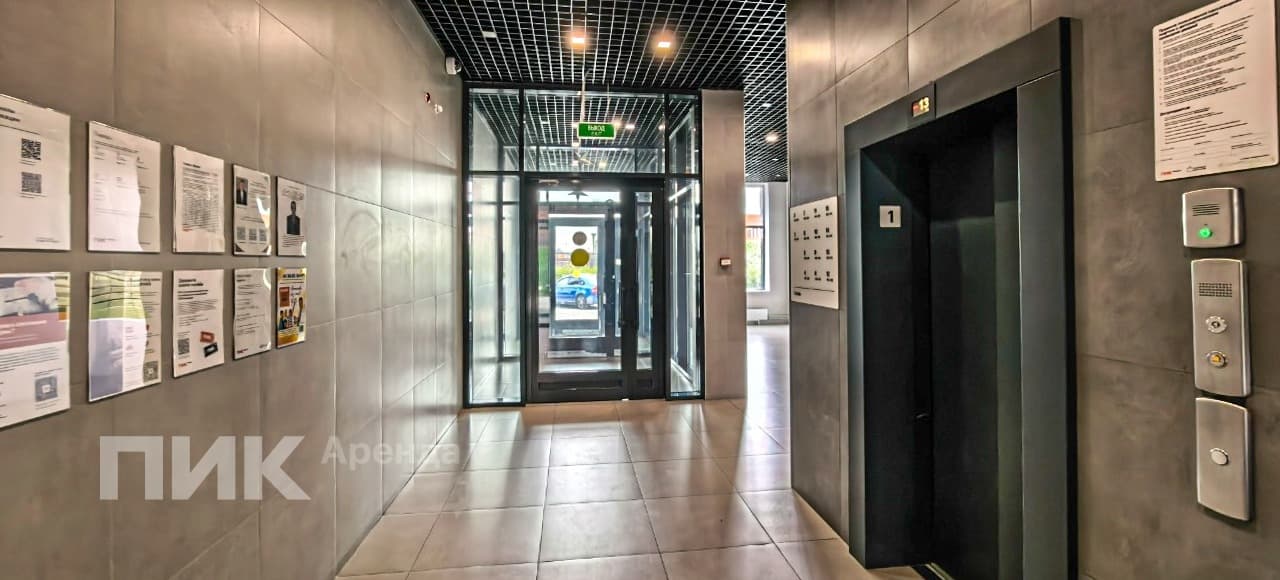 студия, 24.9 м², 43 900 ₽/мес — фото № 11 студия, 24.9 м², 43 900 ₽/мес — фото № 11