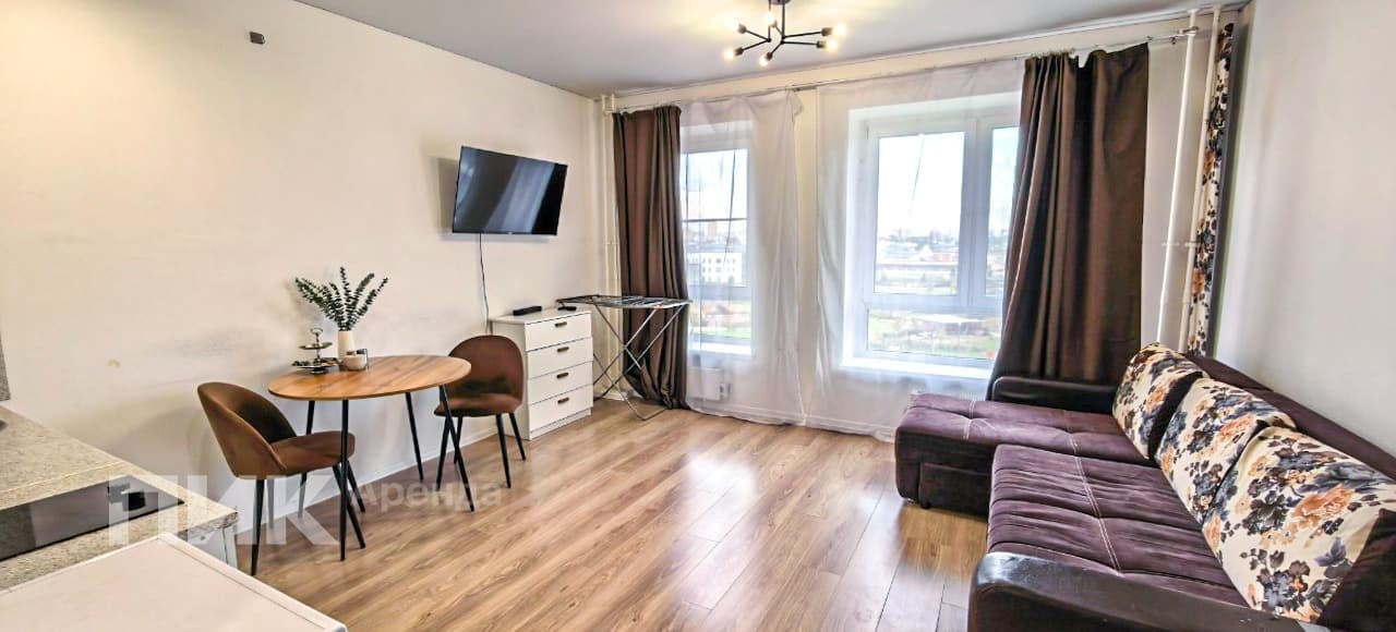студия, 24.9 м², 43 900 ₽/мес — фото № 5 студия, 24.9 м², 43 900 ₽/мес — фото № 5