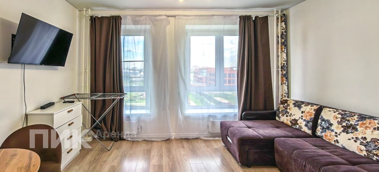 студия, 24.9 м², 43 900 ₽/мес — фото № 6 студия, 24.9 м², 43 900 ₽/мес — фото № 6