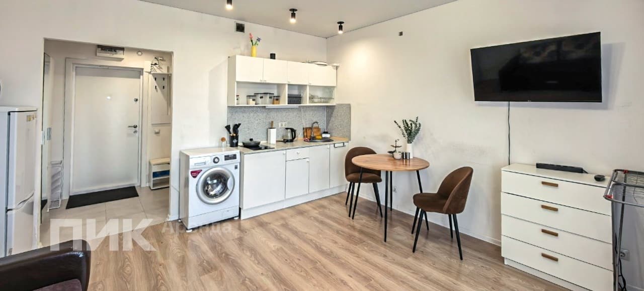 студия, 24.9 м², 43 900 ₽/мес — фото № 4 студия, 24.9 м², 43 900 ₽/мес — фото № 4