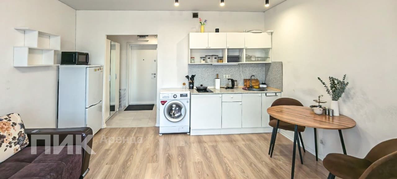 студия, 24.9 м², 43 900 ₽/мес — фото № 3 студия, 24.9 м², 43 900 ₽/мес — фото № 3
