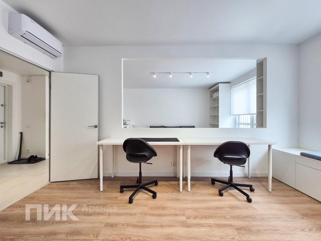 1-к. квартира, 46 м², 79 100 ₽/мес — фото № 2 1-к. квартира, 46 м², 79 100 ₽/мес — фото № 2