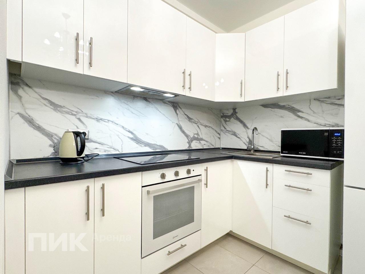 1-к. квартира, 39.4 м², 72 000 ₽/мес — фото № 4 1-к. квартира, 39.4 м², 72 000 ₽/мес — фото № 4