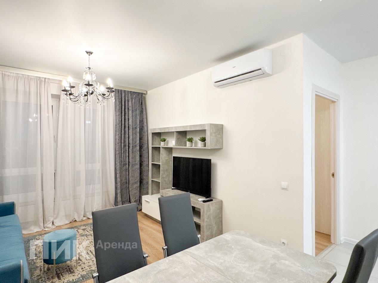 1-к. квартира, 39.4 м², 72 000 ₽/мес — фото № 1 1-к. квартира, 39.4 м², 72 000 ₽/мес — фото № 1